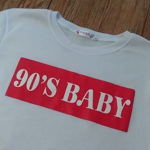 90's Baby Sweatshirt